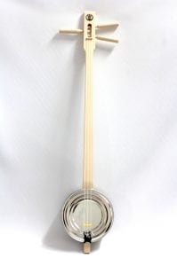 カンカラ三線 完成品＋ E-Learning　すぐ弾けます♪ - 画像 (2)