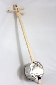 カンカラ三線 完成品＋ E-Learning　すぐ弾けます♪ - 画像 (3)