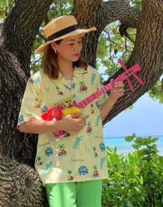 SANLELE ALOHA SHIRT　 - 画像 (3)