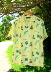 SANLELE ALOHA SHIRT　 - 画像 (7)