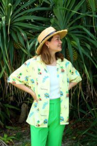 SANLELE ALOHA SHIRT　 - 画像 (4)