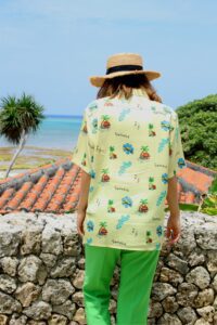 SANLELE ALOHA SHIRT　 - 画像 (5)